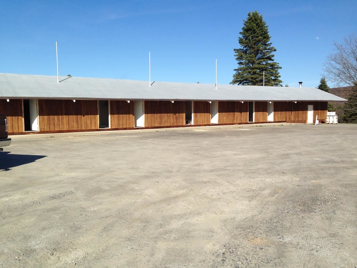 Zz-The Herrick Lodge Union Dale Exterior foto
